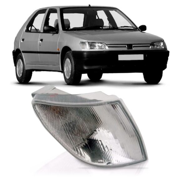 Sinaleira Seta Peugeot 306 1993 94 95 96 1997 Lado Direito