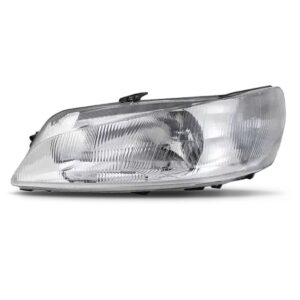 Farol Peugeot 306 1997 1998 1999 Raiado Novo 1ª Linha - Direito/passageiro