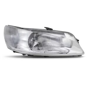 Farol Peugeot 306 1997 1998 1999 Raiado Novo 1ª Linha - Direito/passageiro