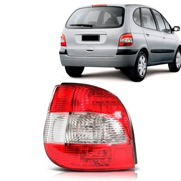 Sinaleira Traseira Scenic 2001 2002 2003 2004 2005 2006 2007 Lado Direito