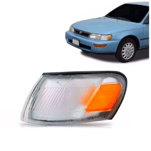 Pisca Seta Lanterna Dianteira Corolla 1993 1994 1995 Lado Esquerdo