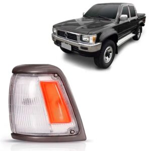 Lanterna Pisca Seta Hilux Srv 1992 A 2001 Aro Cinza Fino Le