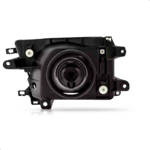 Farol Para Toyota Hilux Sw4 92 93 94 95 96 Cromado 1ª Linha Esquerdo/motorista