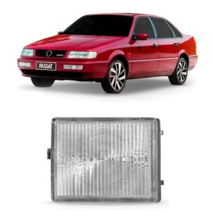 Pisca Seta Passat 1993 A 1996 Aplique Parachoque Menor Lado Esquerdo