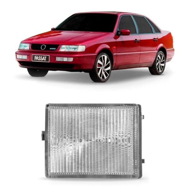 Pisca Seta Passat 1993 A 1996 Aplique Parachoque Menor Lado Esquerdo