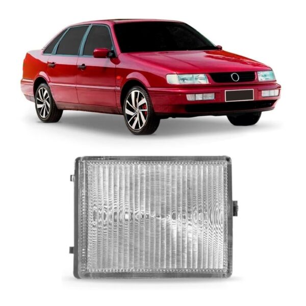 Pisca Seta Passat 1993 A 1996 Aplique Parachoque Menor Lado Direito
