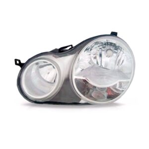 Farol Polo Hatch Sedan 03 04 05 2006 Cromado Oferta 1ª Linha Esquerdo/motorista