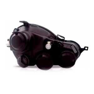 Farol Polo Hatch Sedan 03 04 05 2006 Cromado Oferta 1ª Linha Esquerdo/motorista