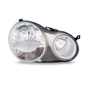 Farol Polo Hatch Sedan 03 04 05 2006 Cromado Oferta 1ª Linha Direito/passageiro