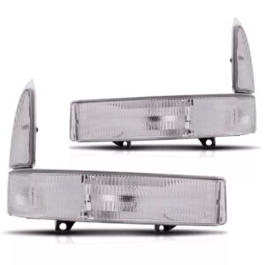 Kit Sinaleira F250 F 250 F350 99 00 01 02 03 04 05 Cristal