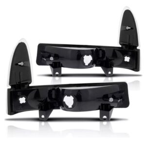 Kit Sinaleira F250 F 250 F350 99 00 01 02 03 04 05 Cristal