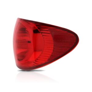 Sinaleira Traseira Corolla 2003 A 2007 Vermelha Ambar Lado Direito