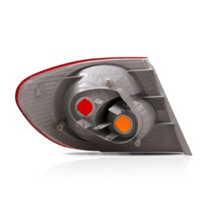 Sinaleira Traseira Corolla 2003 A 2007 Vermelha Ambar Lado Direito