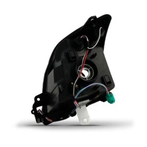 Farol Sentra 2007 2008 2009 2010 Cromado 1ª Linha - Direito/passageiro