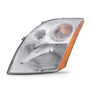 Farol Sentra 2007 2008 2009 2010 Cromado 1ª Linha - Esquerdo/motorista