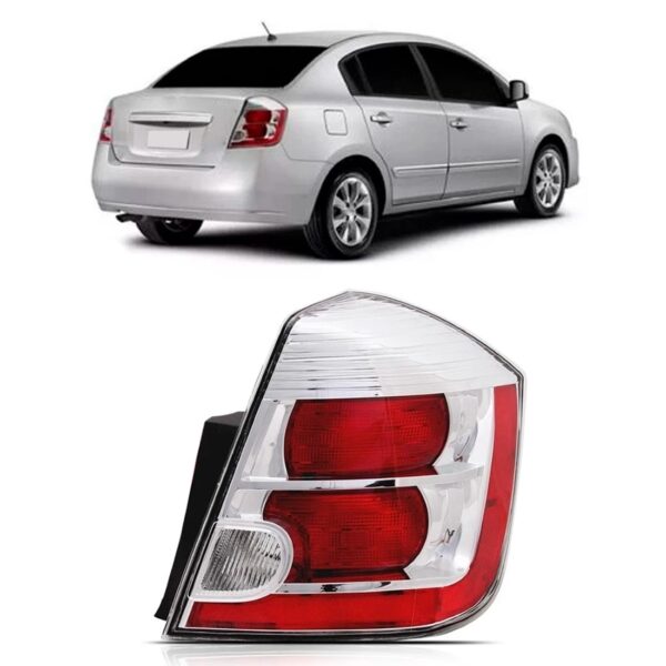Lanterna Traseira Para Nissan Sentra Anos De 2007 2008 2009 Lado Direito