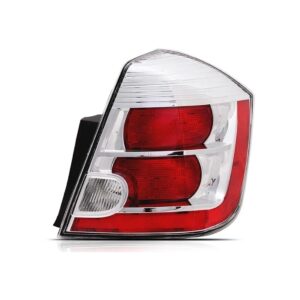 Lanterna Traseira Para Nissan Sentra Anos De 2007 2008 2009 Lado Direito