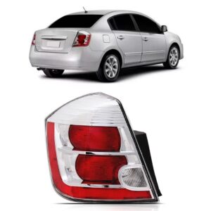 Lanterna Traseira Para Nissan Sentra Anos De 2007 2008 2009 Lado Esquerdo