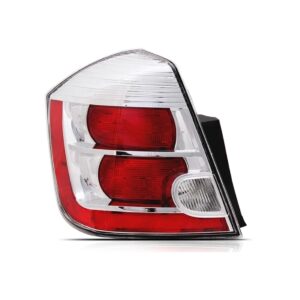 Lanterna Traseira Para Nissan Sentra Anos De 2007 2008 2009 Lado Esquerdo