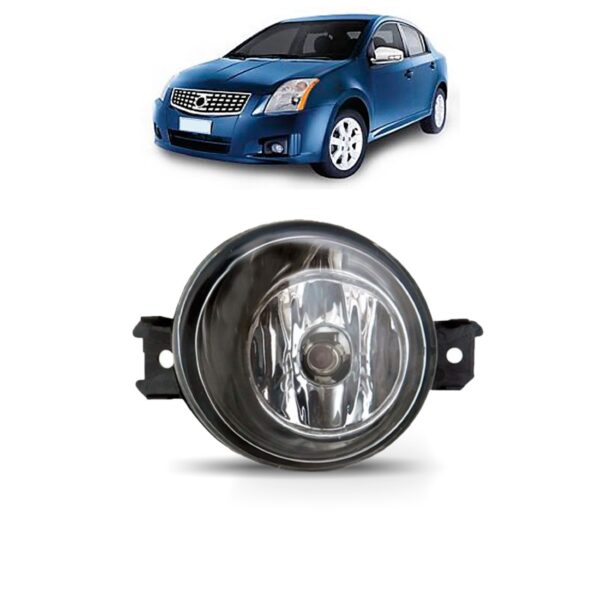 Farol Milha Auxiliar Sentra 2007 A 2009 1ª Linha - - Esquerdo