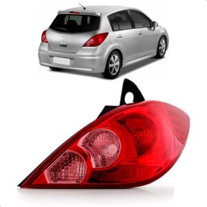 Lanterna Traseira Tiida 2008 2009 2010 2011 Hatch Lado Direito