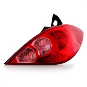 Lanterna Traseira Tiida 2008 2009 2010 2011 Hatch Lado Direito