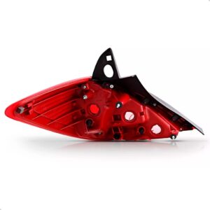Lanterna Traseira Tiida 2008 2009 2010 2011 Hatch Lado Direito