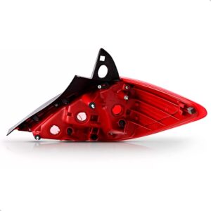 Lanterna Traseira Tiida 2008 2009 2010 2011 Hatch Lado Esquerdo