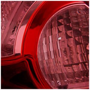 Lanterna Traseira Tiida 2008 2009 2010 2011 Hatch Lado Esquerdo