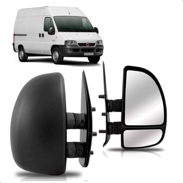 Retrovisor Ducato 2003 04 05 06 07 08 09 10 2011 Manual Lado Direito