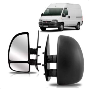 Retrovisor Ducato 2003 04 05 06 07 08 09 10 2011 Manual Lado Esquerdo