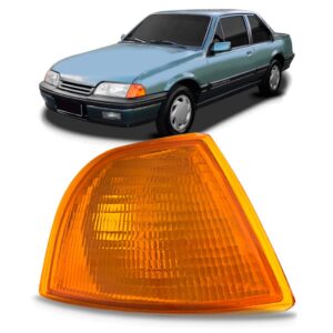 Sinaleira Seta Monza 1991 1992 93 94 95 1996 Âmbar Encaixe Lado Direito