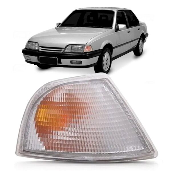 Sinaleira Seta Monza 1991 92 93 94/1996 Cristal Encaixe  Lado Direito