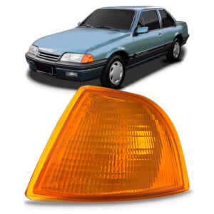 Sinaleira Seta Monza 1991 1992 93 94 95 1996 Âmbar Encaixe Lado Esquerdo