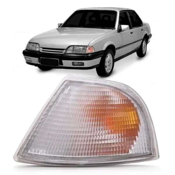 Sinaleira Seta Monza 1991 92 93 94/1996 Cristal Encaixe  Lado Esquerdo