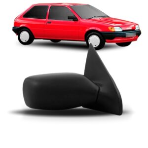 Retrovisor Fiesta 1994 1995 1996 Com Controle Lado Direito