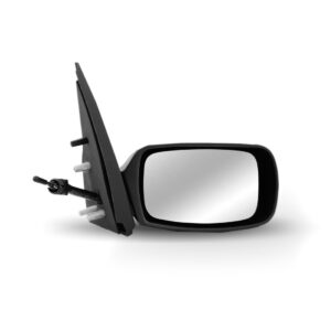 Retrovisor Fiesta 1994 1995 1996 Com Controle Lado Direito