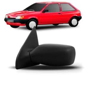 Retrovisor Fiesta 1994 1995 1996 Com Controle Lado Esquerdo