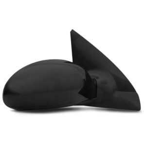 Retrovisor Externo Com Focus 1998 A 2008 Capa Preto Lado Direito