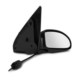Retrovisor Externo Com Focus 1998 A 2008 Capa Preto Lado Direito