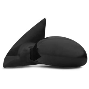 Retrovisor Externo Com Focus 1998 A 2008 Capa Preto Lado Direito