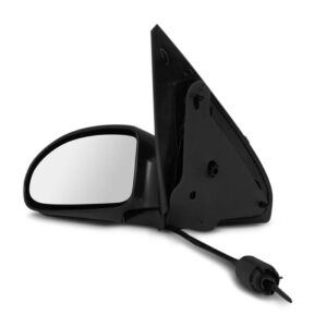 Retrovisor Externo Com Focus 1998 A 2008 Capa Preto Lado Esquerdo