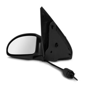 Retrovisor Externo Com Focus 1998 A 2008 Capa Preto Lado Esquerdo