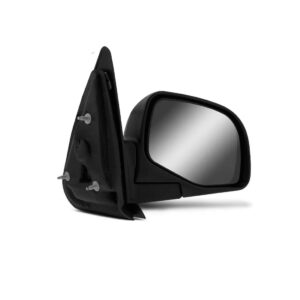 Retrovisor Externo Elétrico Preto Ranger 1998 A 2006 Preto Lado Direito