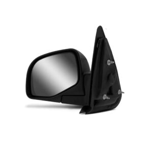 Retrovisor Externo Elétrico Preto Ranger 1998 A 2006 Preto Lado Esquerdo