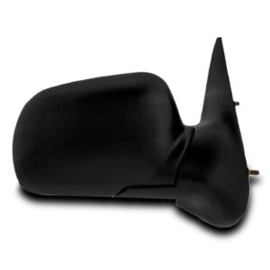 Retrovisor Ford Ranger 1998 Á 2006 Fixo Preto Lado Direito