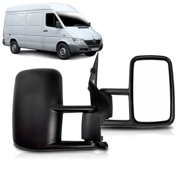 Retrovisor Sprinter 1995 A 2002 Fixo. Lado Direito