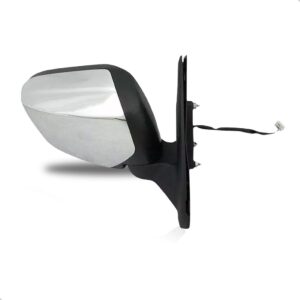 Retrovisor Triton E Pajero Dakar 07 A 14 Eletrico Cromado Lado Direito