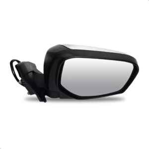 Retrovisor Triton E Pajero Dakar 07 A 14 Eletrico Cromado Lado Direito