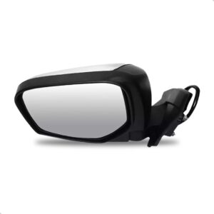 Retrovisor Triton E Pajero Dakar 07 A 14 Eletrico Cromado Lado Esquerdo